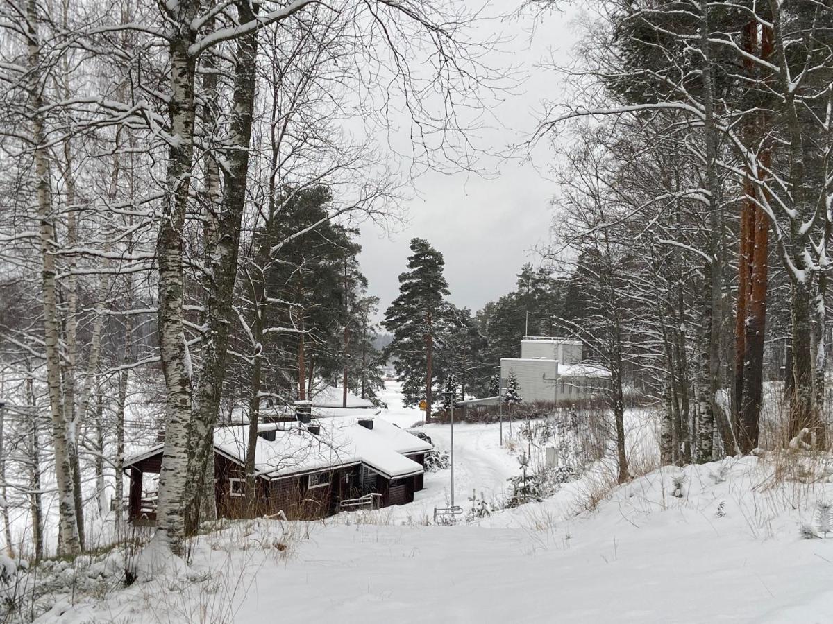 Hostel Ukonlinna Иматра Экстерьер фото