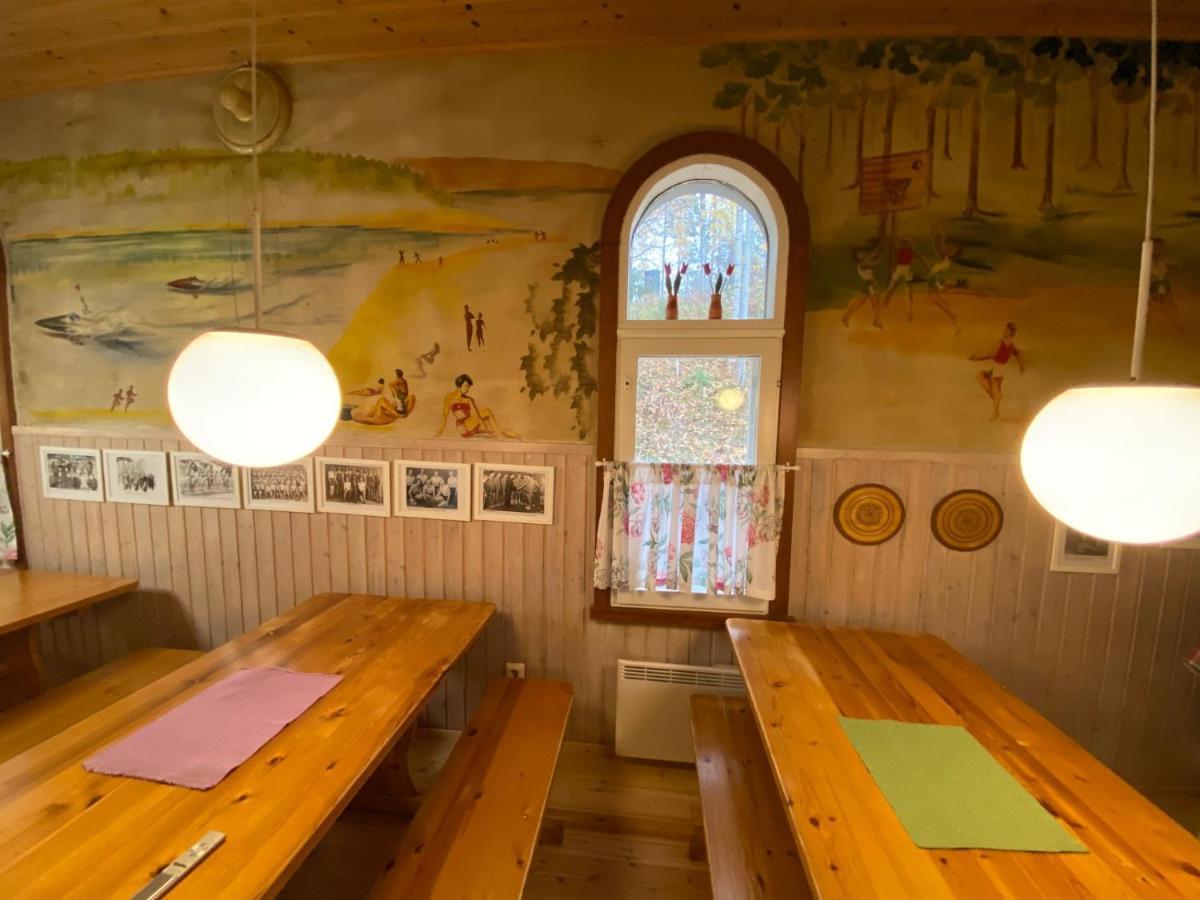 Hostel Ukonlinna Иматра Экстерьер фото