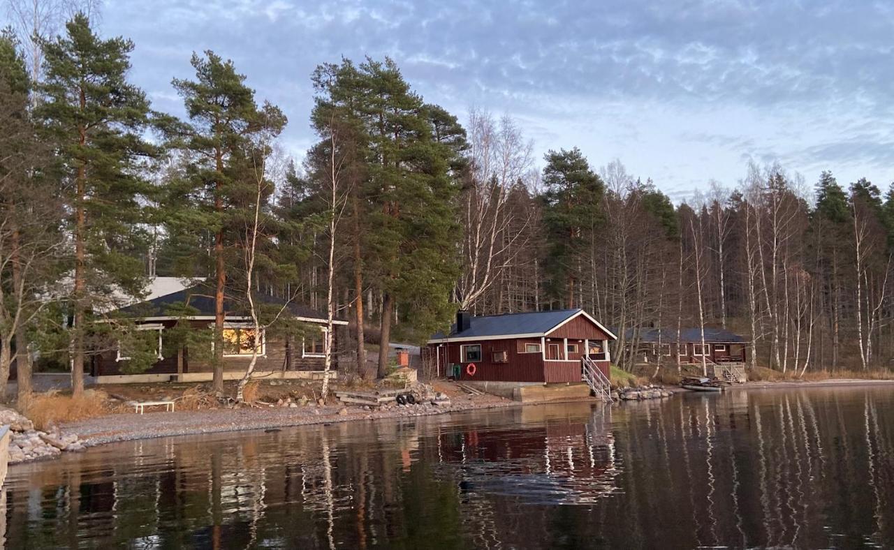 Hostel Ukonlinna Иматра Экстерьер фото