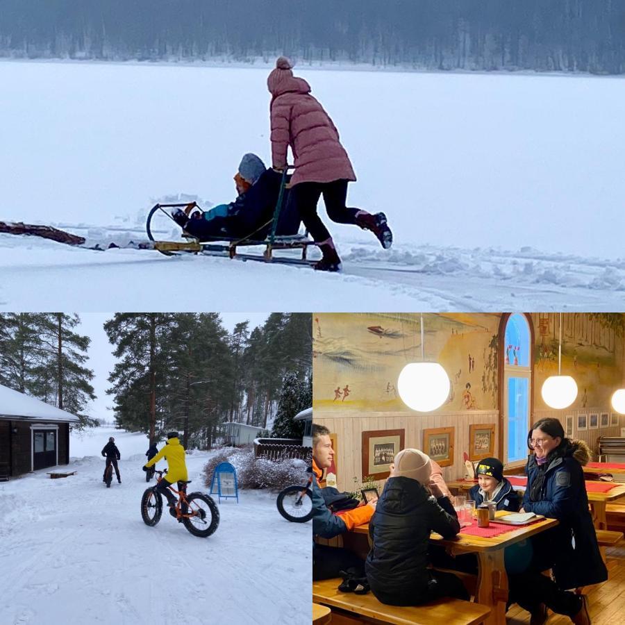 Hostel Ukonlinna Иматра Экстерьер фото