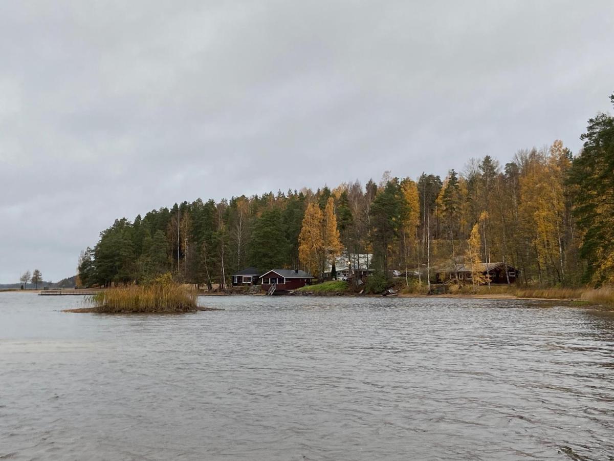 Hostel Ukonlinna Иматра Экстерьер фото