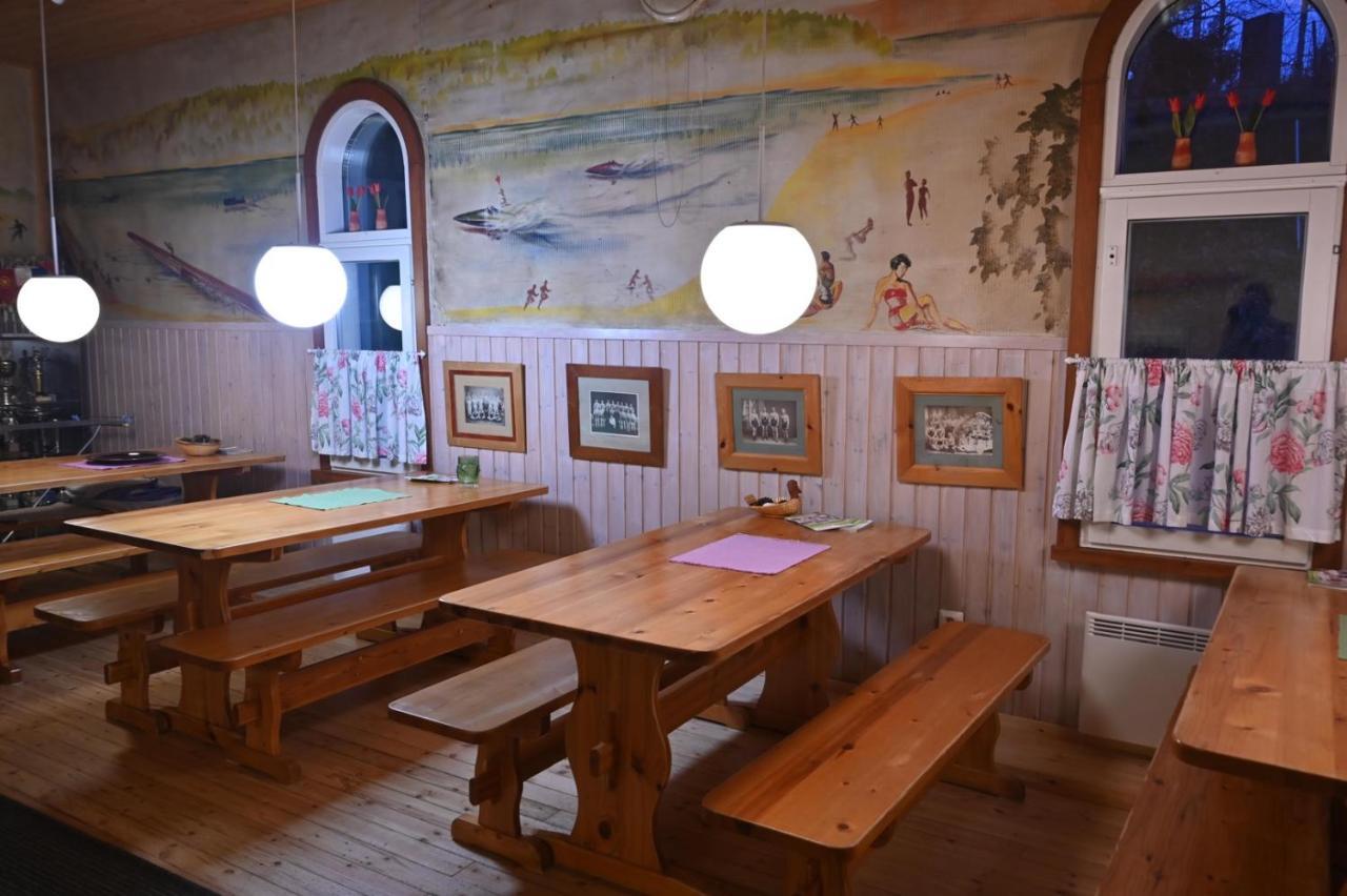Hostel Ukonlinna Иматра Экстерьер фото